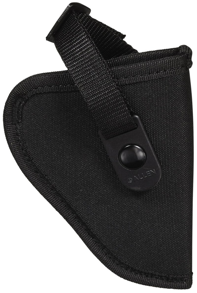 Allen Cortez Holster Right Hand 2-3in Barrel Black Polyester OWB