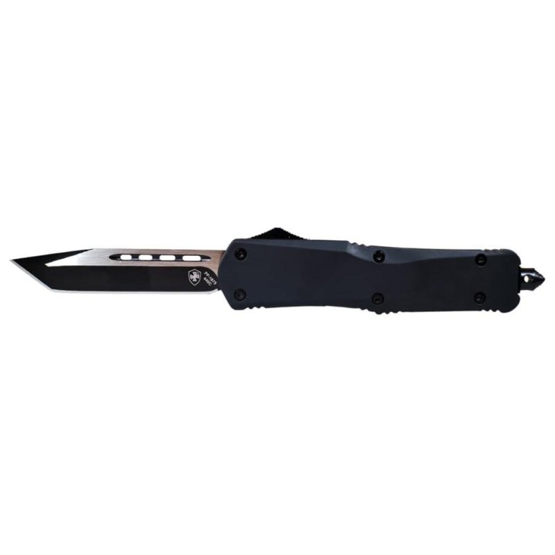 Templar Knife Gen II OTF Tanto 3.5 In LBR231 Black Rubber