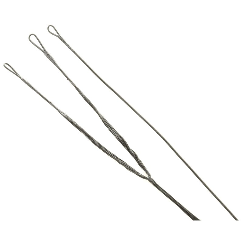 J and D Custom Strings 452X Split Cable Black 42 in Pre-Stretched