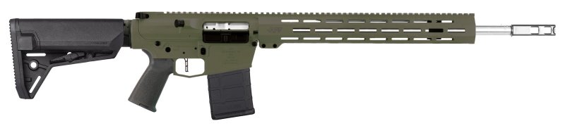 Alex Pro RI345OD 243WIN 18in ODG MLOK Tactical Rifle