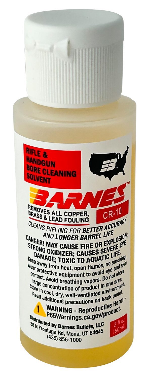 Browning Barnes CR-10 Bore Cleaner 2 oz Bottle 30756