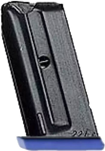 Walther 2658631 GSP .22LR 5-Round Magazine Matte Black Blue Base Plate