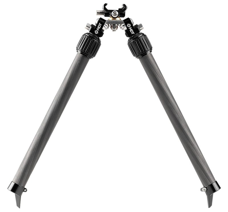 MDT 114770BLK BackCountry Bipod 8.3-13.8" Carbon Fiber/Aluminum