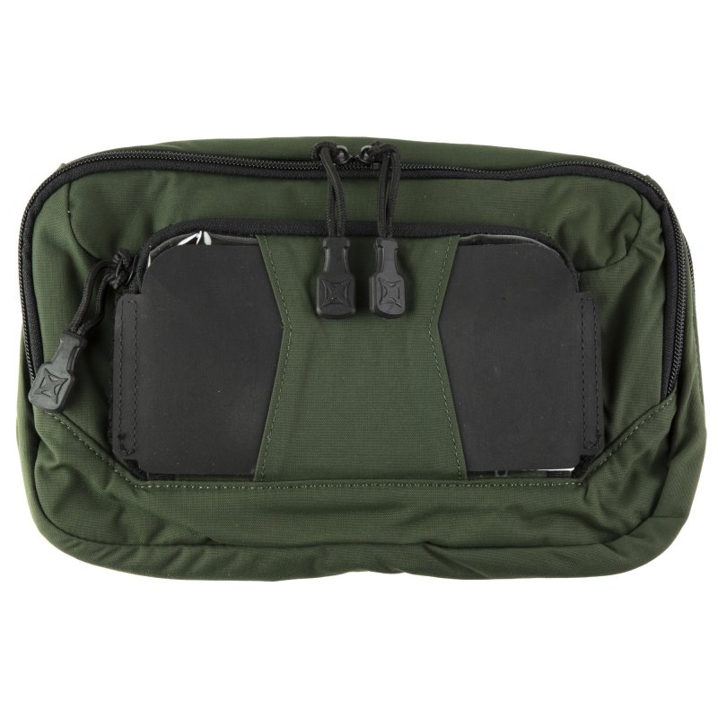 Vertx VTX5228RDGN Tactical Fanny Pack 17 in Rudder Green Large Capacity