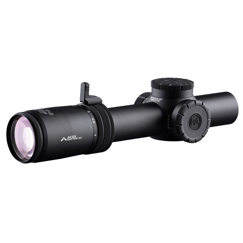 Primary Arms PLxC 1-8X Magnification 24MM Objective 30MM Main Tube