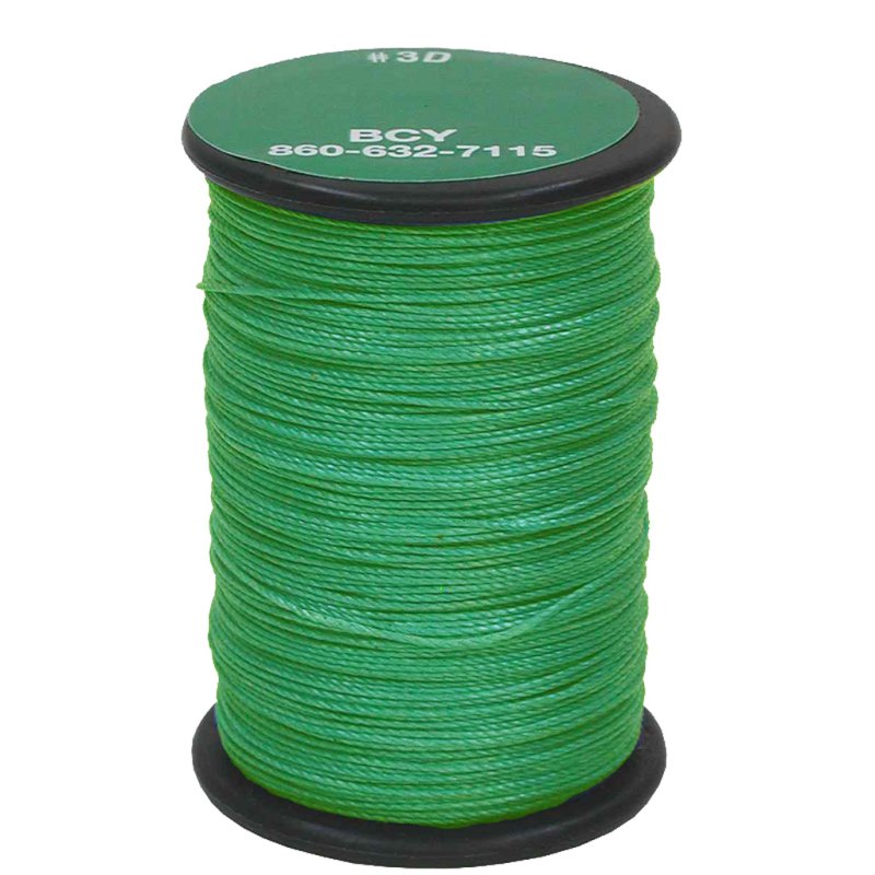 BCY 3D End Serving Green 120 Yards Archery Serving String