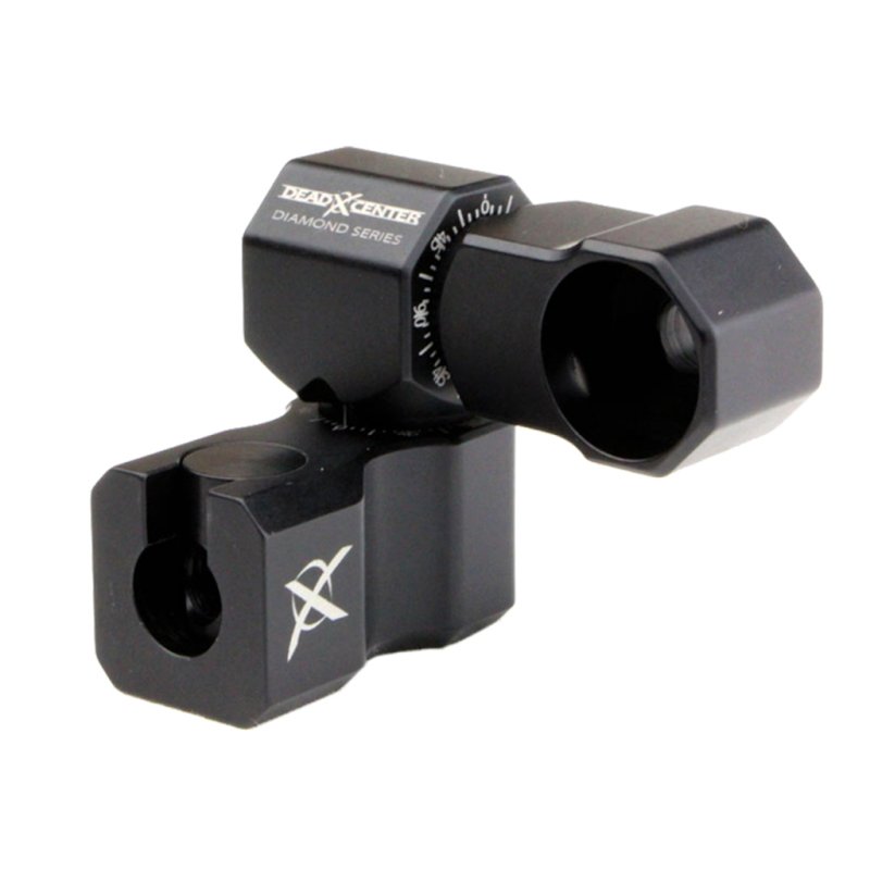 Dead Center Diamond Series Single Offset Mount Black DS-S