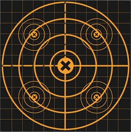 Birchwood Casey Big Burst Targets 12" Sight-In