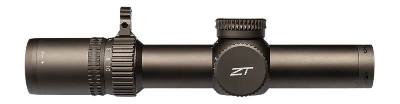 ZEROTECH VG11028FIR-FDE VENGEANCE HD 1-10X28 RMGL