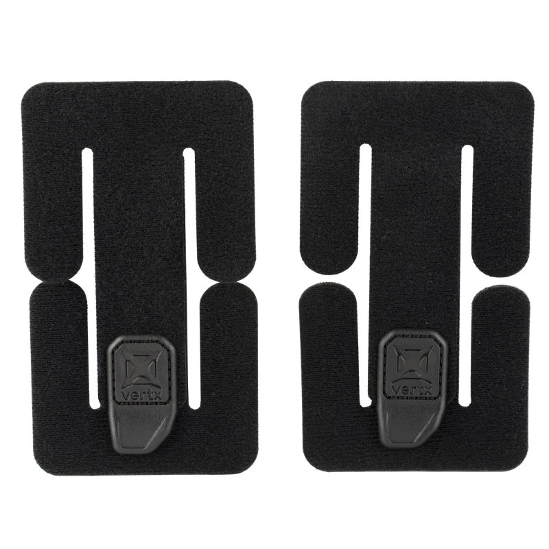 Vertx BAP Belt Adapter Panel Medium Velcro Black 2-Pack