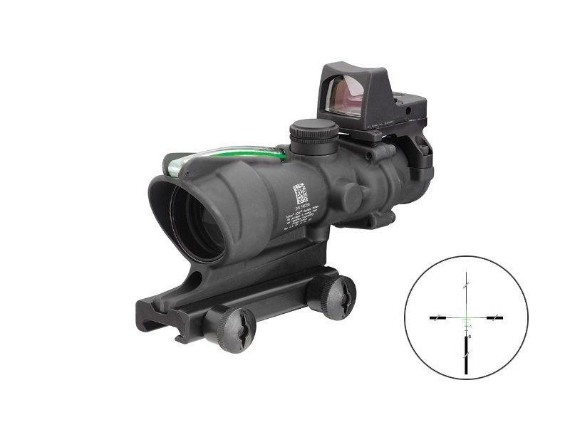 Trijicon ACOG TA31-C-100552 4x32mm .223 Rem Matte Black RMR Type 2