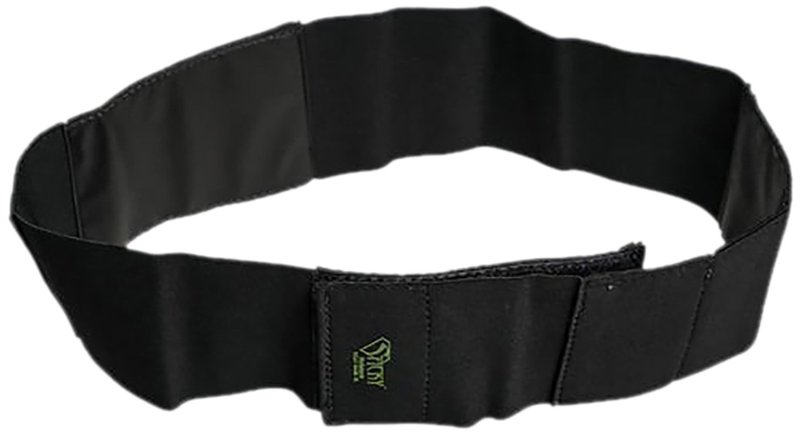 Sticky Holsters BBXL Belly Band 37-58" Black Elastic with 4 Pockets