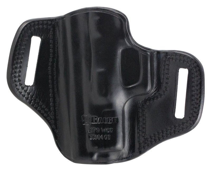 Galco CM440B Combat Master Black Leather Holster for Springfield XD