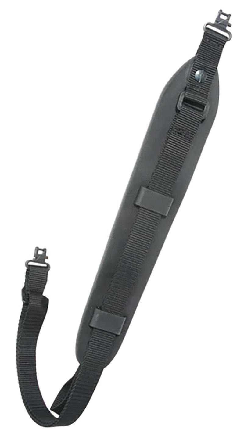 Outdoor Connection Super Grip Gun Sling Black Talon Swivels SGSS20970 1"