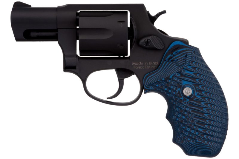 Taurus 2-856021MVZ16 856 Small 38 Special +P 6 Shot 2" Matte Black...
