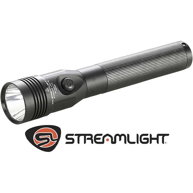 Stnger LED HL 800 Lumens High Output Tactical Flashlight Black