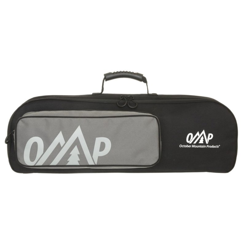 October Mountain TakeDown Case 26 In Black 600D Fabric Dual Pockets