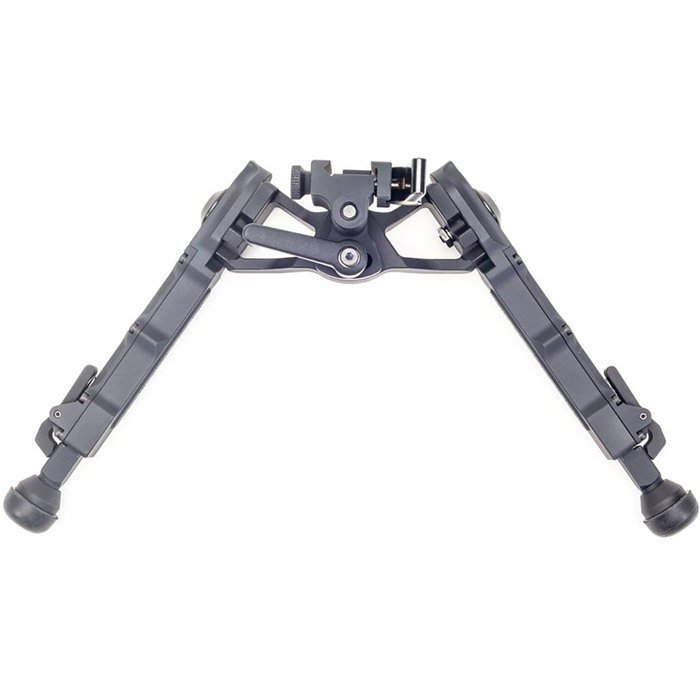 Accu-Tac WB-4 WBB-0400 QD Bipod 7.5in Max Height Matte Black