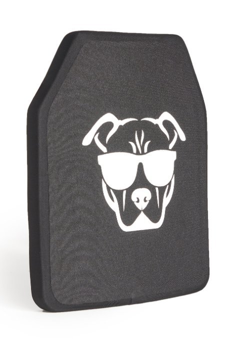 GuardDog Brigade MFG Level Iiia Ul10x12 Ceramic IIIA-UHMWPE