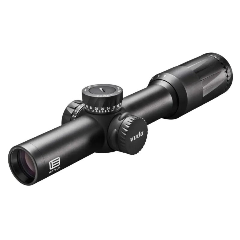 EOTech Vudu 1-6x24 FFP 30mm Tube Illuminated SR3 Reticle Scope