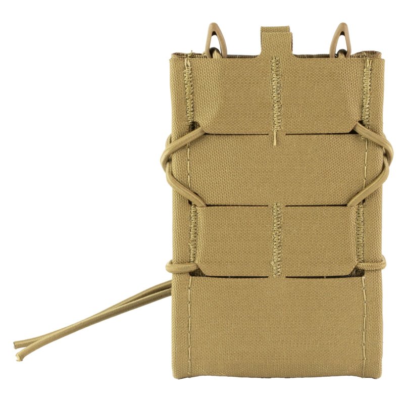 High Speed Gear 24TA00CB Gen 2 Rifle TACO Coyote Brown Nylon MOLLE Pouch