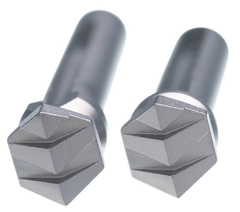 Tyrant CNC AR Enhanced Takedown Pins Grey 1263 TDAR15TPGREY