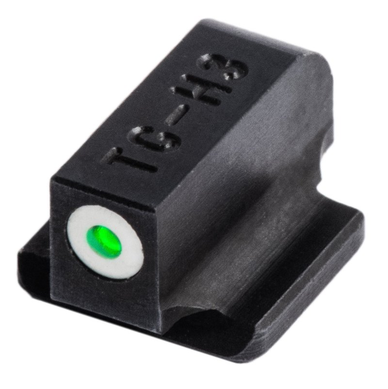 TruGlo TG231R2W Tritium Pro Night Sights Ruger LC9/9S/380 Black Finish