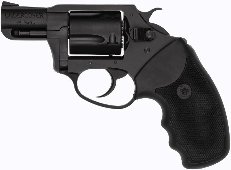 Charter Arms Undercover Shooter .38 Special 2 In Nitride 5-Round