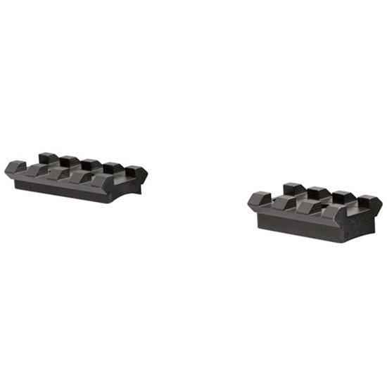 Trijicon TR118 AccuPoint Savage Accu Trigger 2-Piece Steel Base