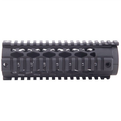Yankee Hill YHM-9630-DX AR-15 Diamond Series 7.2" Quad Rail, 12.5 oz