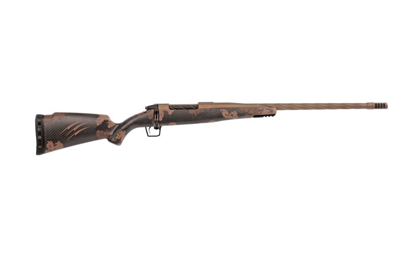 Fierce Firearms TWROG7PRC22BRS Twisted Rogue 7mm PRC 22" Smoked Bronze