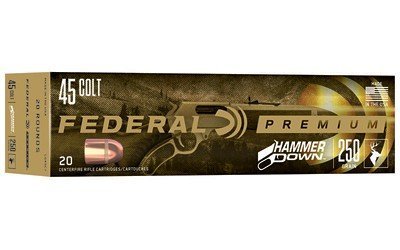 Federal Premium HammerDown LG45C1 45 Colt 250gr Bonded Hollow Point