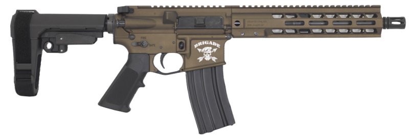 Brigade BM 15 5.56 10.5 Optics Ready MLOK Tactical