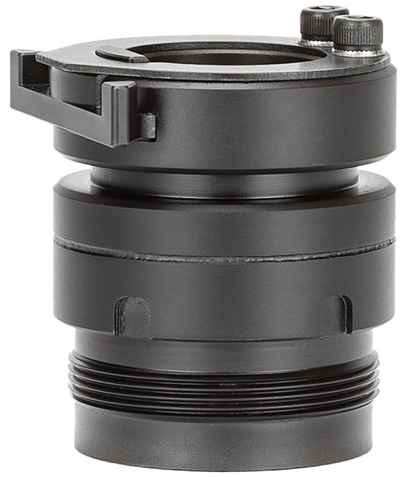 Griffin Armament SD1.375X24 Gate-LOK 17-4PH Stainless Steel PVD Black