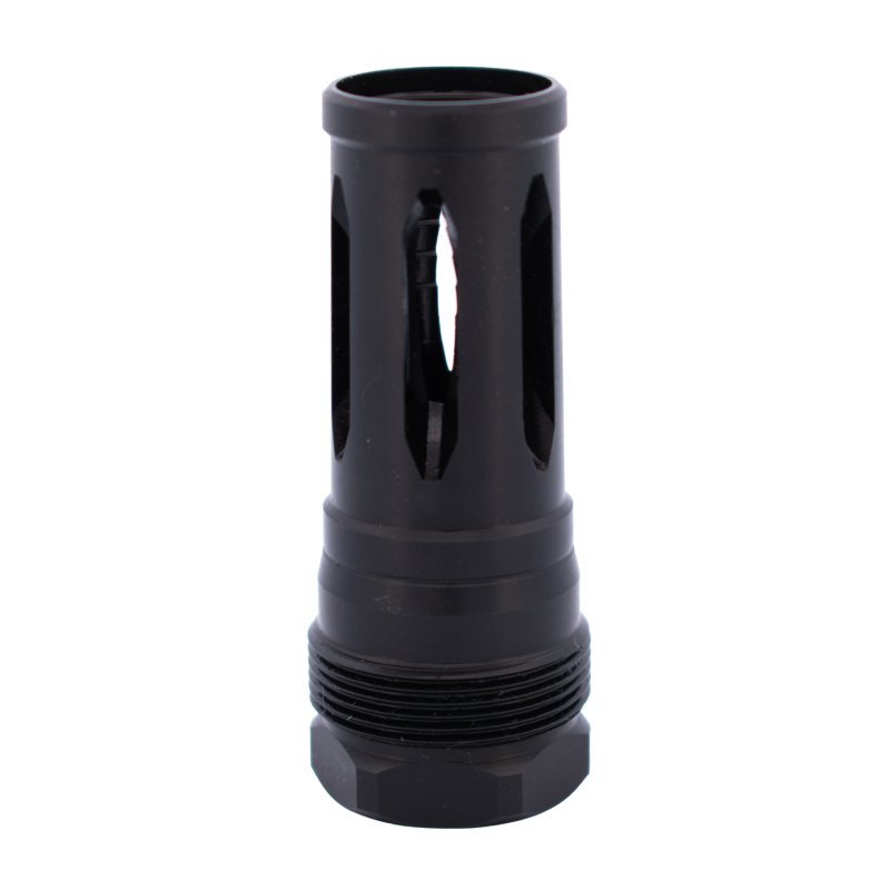 Rearden R2 Flash Hider 10100 5/8-24 Threads Black Nitride 375 Caliber