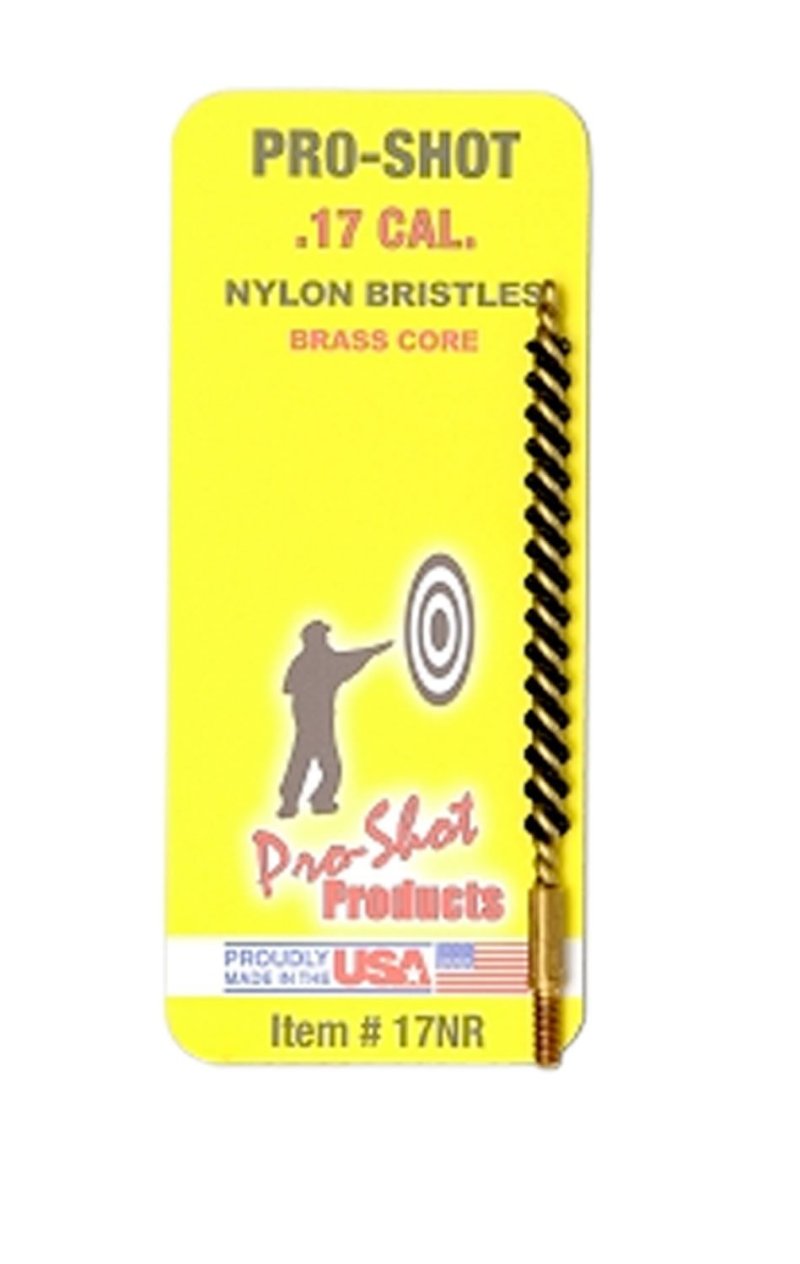 Pro-Shot 7mm Nylon Rifle Bore Brush Brass Core 7NR