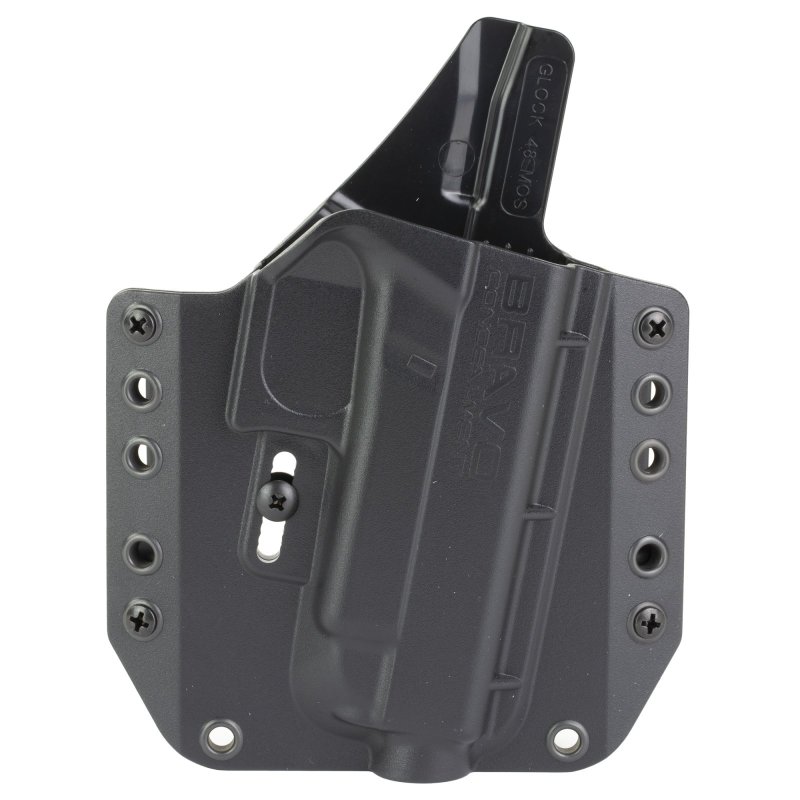Bravo Company Bravo Concealment BCA 3.0 OWB RH Black Holster Glock 48 MOS