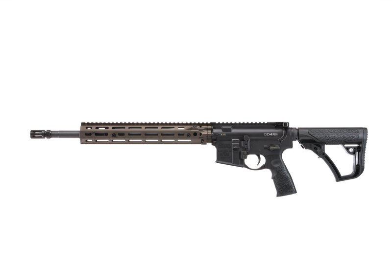 Daniel Defense DD4 RIII 5.56 NATO 16" 10+1 FDE Semi-Auto Rifle