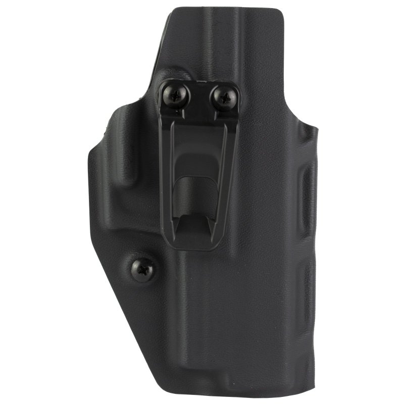 Crucial Concealment 1154 Kydex Covert IWB Holster Ambidextrous Black