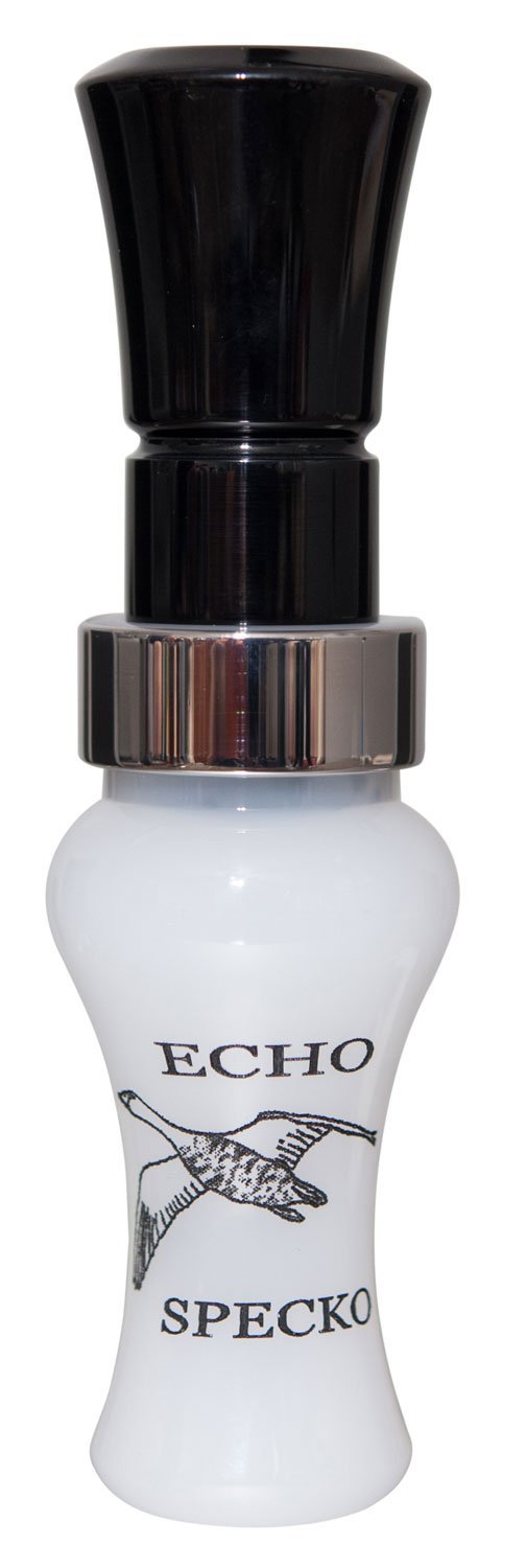 Echo Specko Acrylic Goose Call Black/Pearl Specklebelly 90011