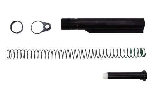 CMC Triggers Mil Spec Buffer Tube Kit AR-15 Anodized Black
