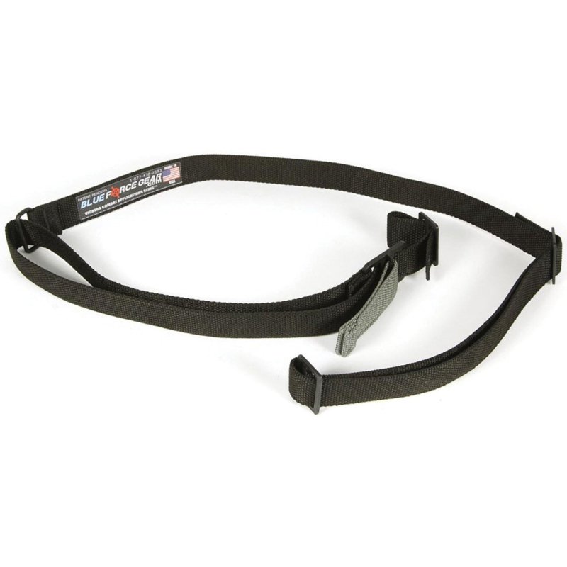 Blue Force Gear VCAS-125-OA-BK 1.25" Sling 54" 1-Round