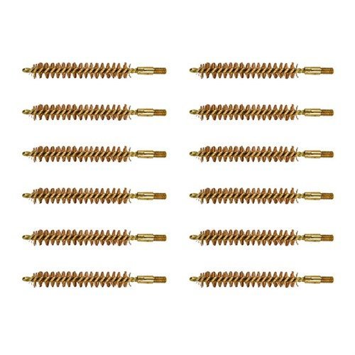 Brownells Special Line Brass Rifle Brush 338 Caliber 12 Pack