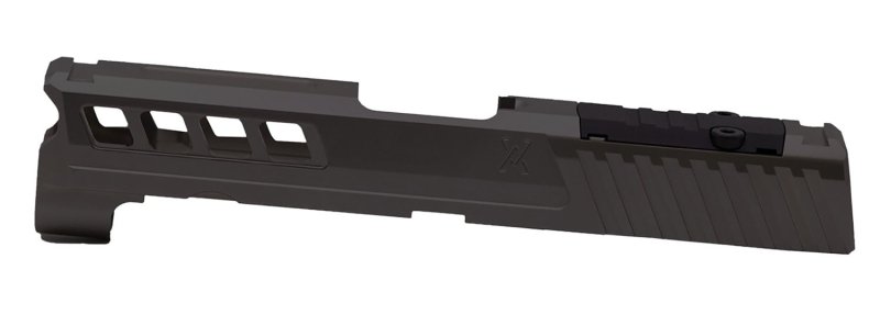 True Precision TPSHCPSBCRMS Axiom Pro Slide Springfield Hellcat Black DLC