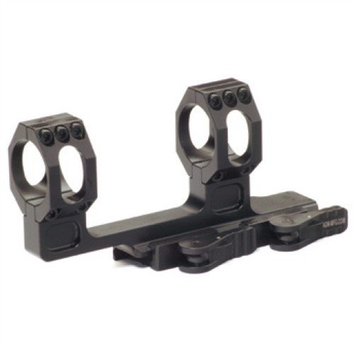 American Defense AD-RECON-H-30-STD 30mm Cantilever Mount Black