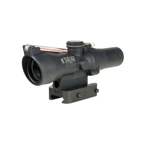 Trijicon TA45-C-400336 1.5x24mm Red 8 MOA Triangle Reticle