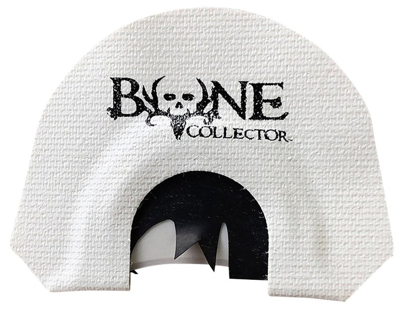 Bone Collector BC140016 The Show Off Mouth Call Black/White Snake Tongue