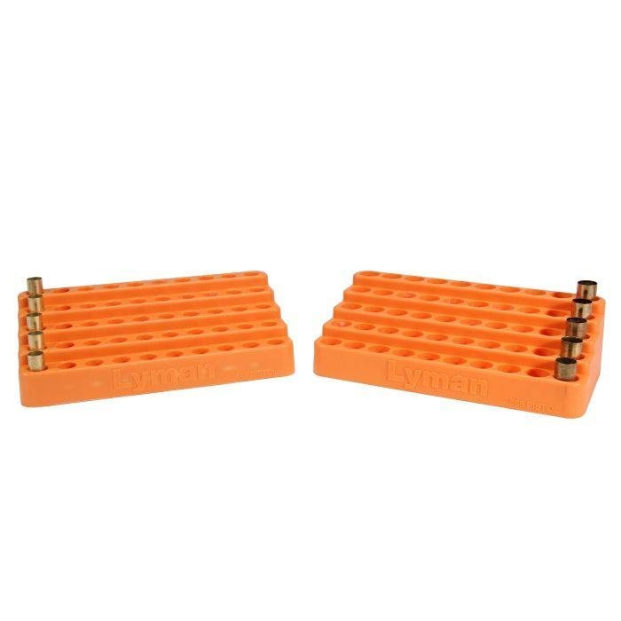 Lyman Bleacher Loading Block for Pistol Cases up to .565"