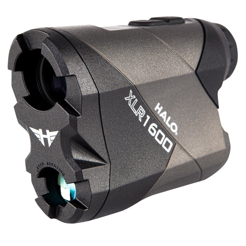 Halo Optics HALHALRF0108 XLR 1600 Rangefinder 6x 1600yds Black