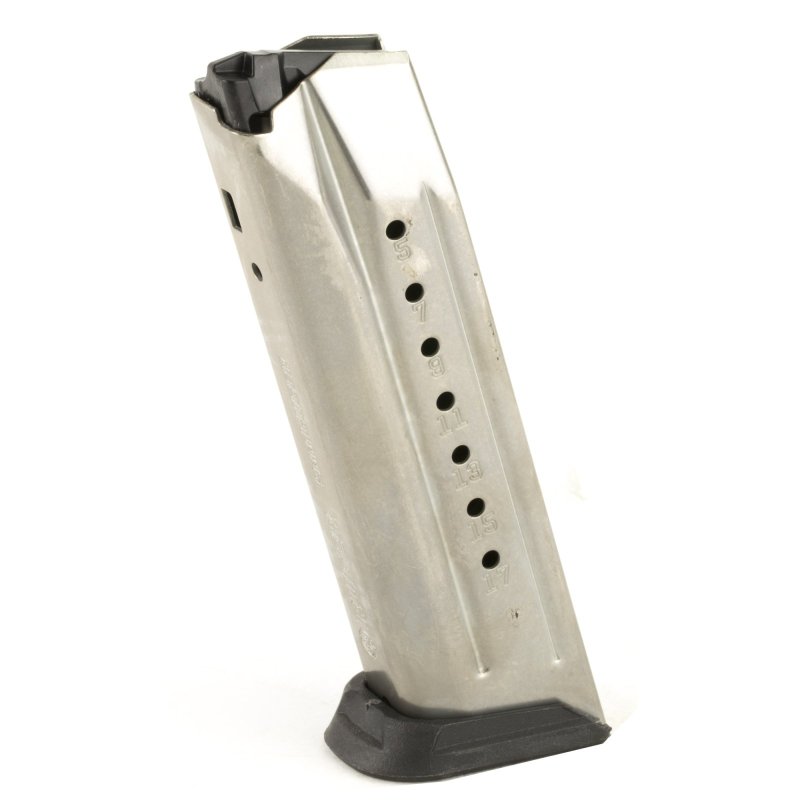 Ruger American Pistol Magazine 9mm 17rd Stainless Steel